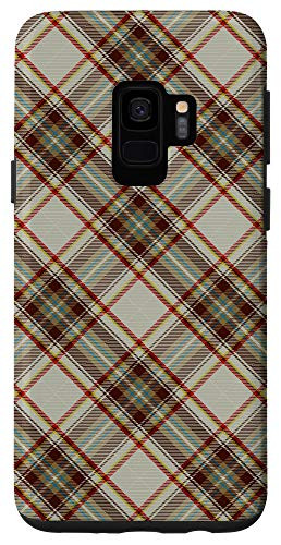 Galaxy S9 Diana Dress Tartan Plaid Scottish Clan Family Pattern Case