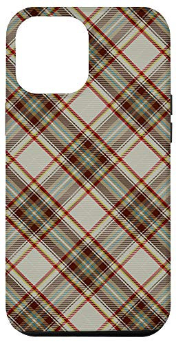 iPhone 12 Pro Max Diana Dress Tartan Plaid Scottish Clan Family Pattern Case
