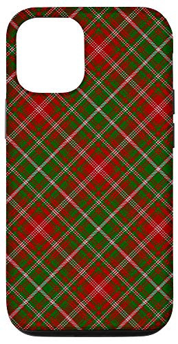 iPhone 12/12 Pro MacDougall Tartan Plaid Scottish Clan Family Pattern Case