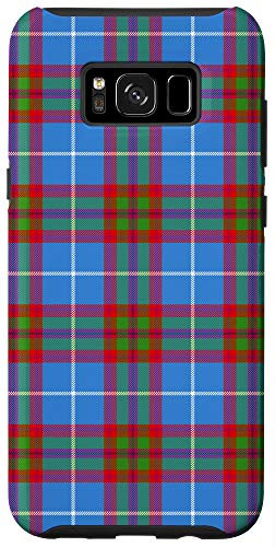 Galaxy S8plus Edinburgh Alt Tartan Plaid Scottish Clan Family Pattern Case