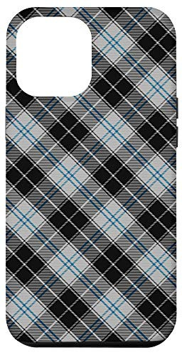iPhone 12 Pro Max Forbes Clan Dress Tartan Plaid Scottish Clan Family Pattern Case