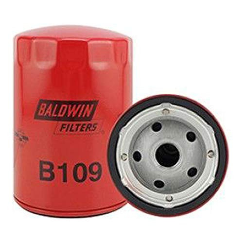 Baldwin Oil Filter, Spin-On, Full-Flow