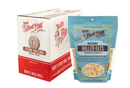 Bob's Red Mill Bob's Red Mill Instant Rolled Oats, 16-ounce (Pack of 4)