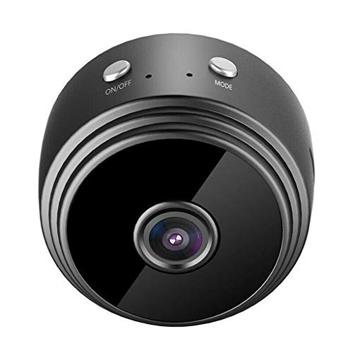 angwang A9 WiFi 1080P HD- Mini Wireless Remote Home Security Camera Night Vision Wireless IP Camera Night Vision Smart Motion Detection Instant Notifications