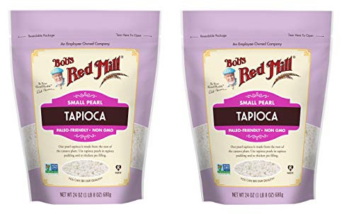 Bob's Red Mill Small Pearl Tapioca - 24 oz - 2 pk