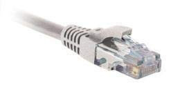 JDI TECHNOLOGIES C6-WHITE-14-M Network Cable, RJ45 Plug, RJ45 Plug, 4.27 m, 14 ft, White