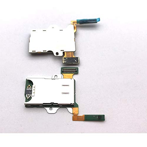 Lysee SIM Card Adapters - Tested For Motorola Moto Z2 PLAY SIM Card Reader Socket Holder Tray Slot Connector Flex Ribbon Cable Replacement Parts
