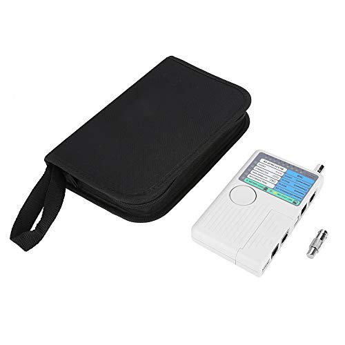 Networking Tool RJ11 RJ45 USB BNC Remote LAN Network Cable Tester Line Finder Cable Tracker Detector for UTP STP