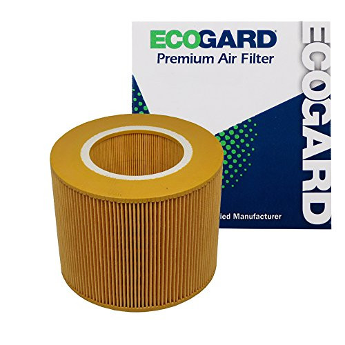 ECOGARD XA5358 Premium Engine Air Filter Fits Saab 9-5 2.3L 1999-2009, 9-5 3.0L 1999-2003, 9-5 2.8L 2010