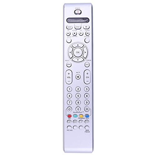 Replacement Remote Controller TV Remote Control for Philips TV/DVD/AUX/VCR RC4350/01B RC4401