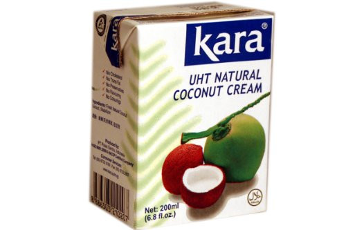 Coconut Cream (UHT Natural) - 6.76fl oz (Pack of 2)