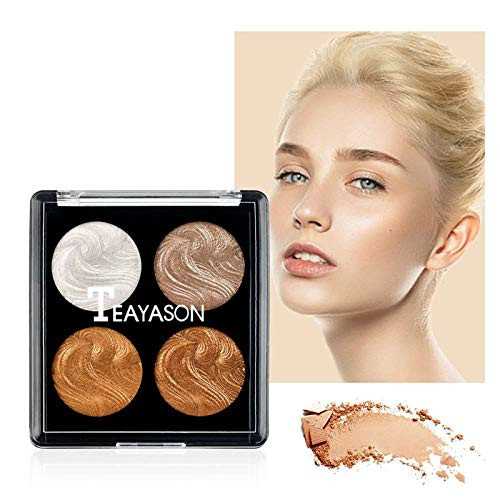 High-gloss eyeshadow palette, repair powder, brighten skin tone, glitter three-dimensional powder, concealer eyeshadow palette (03) High-gloss eyeshadow palette, repair powder, brighten skin tone, glitter three-dimensional powder, concealer eyeshadow palette (03)