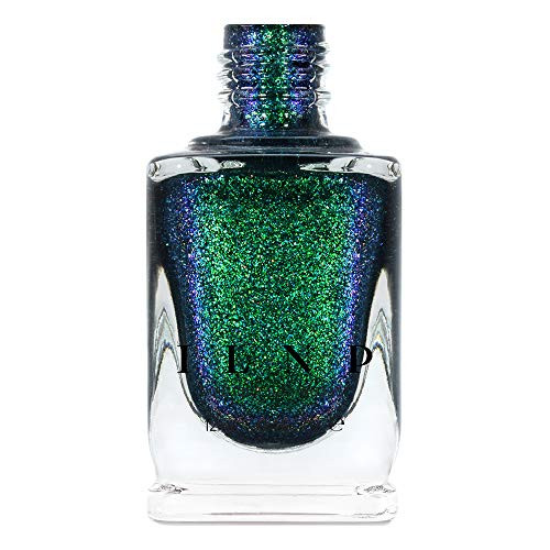 ILNP Riddle Me This - Deep Blue Holographic Shimmer Nail Polish ILNP Riddle Me This - Deep Blue Holographic Shimmer Nail Polish