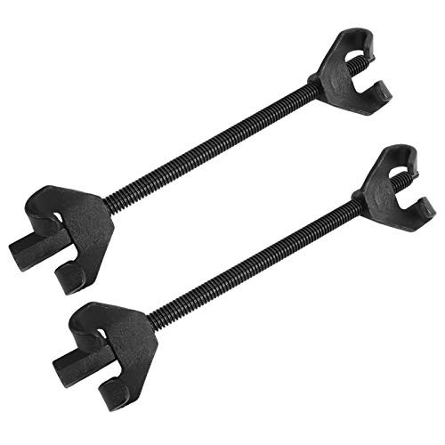 KUNTEC 14inch Macpherson Coil Spring Compressor Auto Suspension Strut Remover Installer Tool