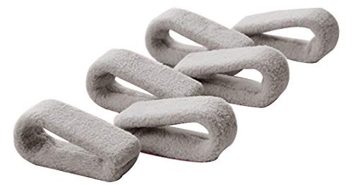 Syolin 6Pcs Duvet Cover Clip Duvet Cover Clips with Plush, Comforter Grippers No Pins Safe Design,Anti-Slip Plush Blanket Buckles Quilt Holder Fixer Clip Bed Sheet Fastener Grippers (Gray) Syolin 6Pcs Duvet Cover Clip Duvet Cover Clips with Plush, Comforter Grippers No Pins Safe Design,Anti-Slip Plush Blanket Buckles Quilt Holder Fixer Clip Bed Sheet Fastener Grippers (Gray)
