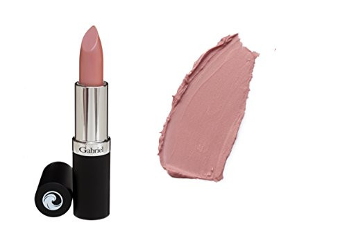 Gabriel Cosmetics Lipsticks,Nude,0.13 Ounce, Natural, Paraben Free, Vegan, Gluten-free,Cruelty-free, Non GMO, High performance and long lasting, Infused with Jojoba Seed Oil and Aloe.