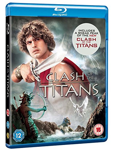 Clash Of The Titans  Blu-ray   1981   Region Free