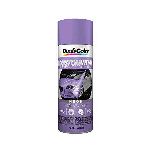 Dupli-Color ECWRC8640 Custom Wrap Neon Vibrant Violet