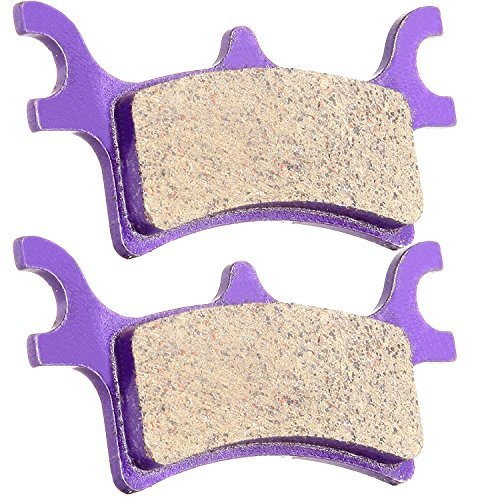 ECCPP Rear Carbon Fiber Brake Pads for Polaris Sportsman 500 4x4 HO 2003-2008 2006