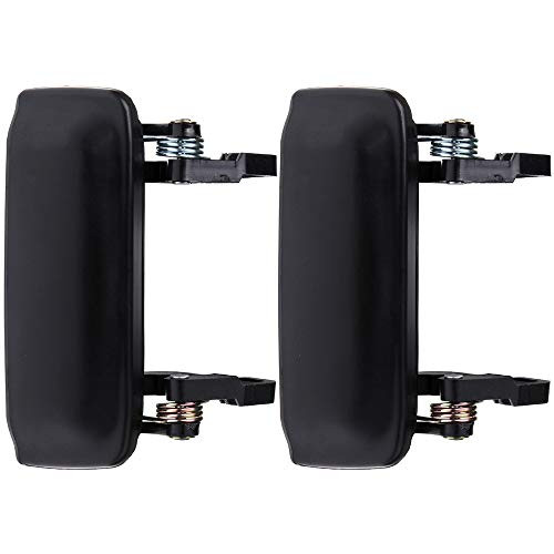 cciyu Door Handles Exterior Front Left Right Side Replacement for 2001-2011 for Ford Ranger 2L5Z1022404BAA 2L5Z1022404BAA Black(2pcs)