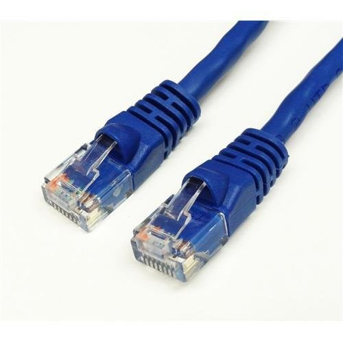 TERA GRAND - CAT6A-UB-03 - Ethernet Cable, Cat6a, 914.4 mm, 3 ft, RJ45 Plug to RJ45 Plug, Blue