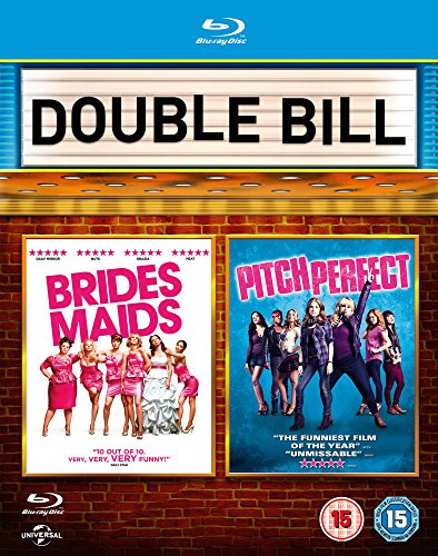Bridesmaids / Pitch Perfect (Double Pack)  Blu-ray   Region Free