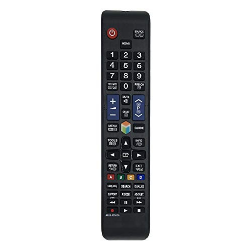 New Replacement Samsung AA59-00582A Remote Control for LCD LED TV, Replaced Samsung TV Remote AA59-00580A AA59-00581A AA59-00638A AA59-00583A