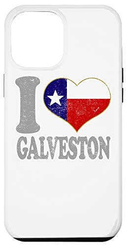 iPhone 12 Pro Max Patriotic Galveston Texas Flag Texan Lone Star State Gift Case