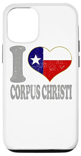 iPhone 12/12 Pro Patriotic Corpus Christi Texas Flag Texan Lone Star State Case