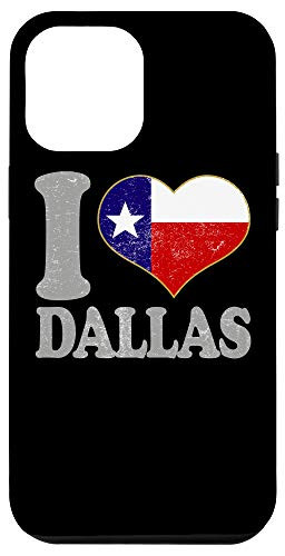 iPhone 12 Pro Max Patriotic Dallas Texas Flag Texan Lone Star State Gift Case