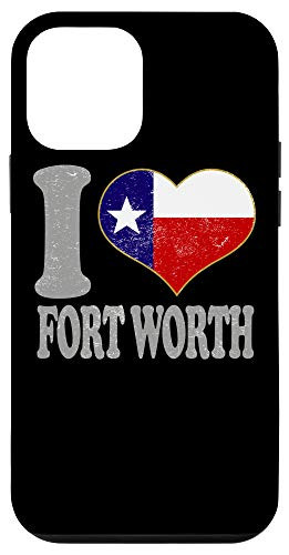 iPhone 12 mini Patriotic Fort Worth Texas Flag Texan Lone Star State Gift Case