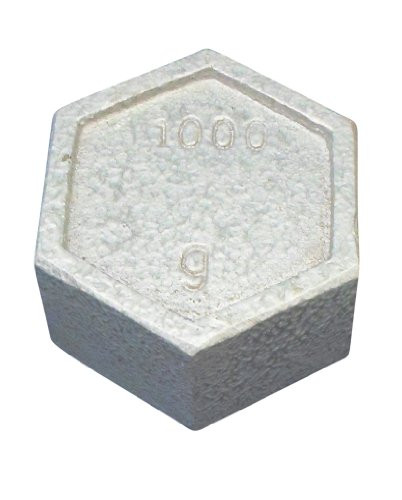 Ajax Scientific - ME155-1000 Hex Mass, 1kg