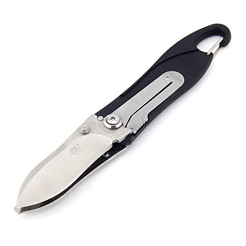 Sanrenmu 7048 LUC-PH-T5 Frame Lock Folding Knife Stainless Steel Blade PA66plusGF Handle