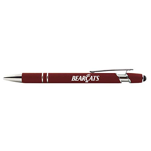 LXG, Inc. Click Action Ballpoint Pen with Rubber Grip - Cincinnati Bearcats
