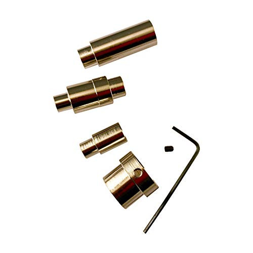 Penn State Industries PKPCUBU 4pc Bushing Set for Pool Cue Rollerball Pen Kits Woodturning Projects