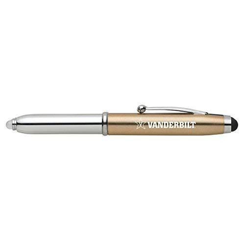 3 in 1 Combo Ballpoint Pen, LED Flashlight  and  Stylus - Vanderbilt Commodores