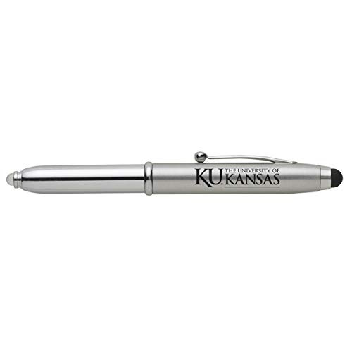 3 in 1 Combo Ballpoint Pen, LED Flashlight  and  Stylus - Kansas Jayhawks