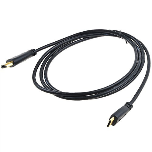 PK Power HDMI Cable to HDTV HD TV Audio Video AV Cord Lead for Zoom Q2HD Q2 HD Handy Video Audio Camcorder Recorder