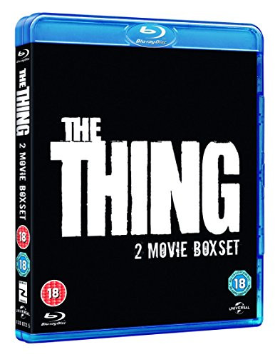 The Thing (Double Pack Including Original)  Blu-ray  Region Free