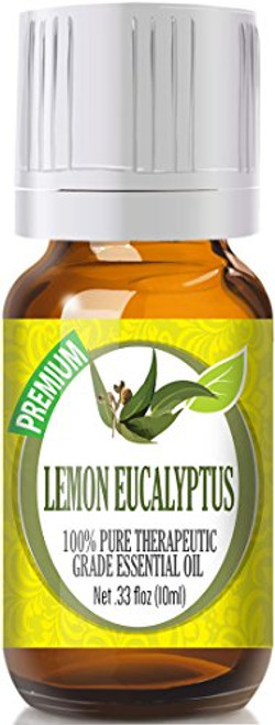 Lemon Eucalyptus Essential Oil - 100percent Pure Therapeutic Grade Lemon Eucalyptus Oil - 10ml Lemon Eucalyptus Essential Oil - 100percent Pure Therapeutic Grade Lemon Eucalyptus Oil - 10ml