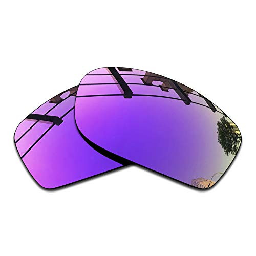 SEEABLE Premium Polarized Mirror Replacement Lenses for Oakley Splinter Sunglasses - Violet Mirror