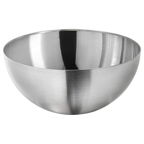 Ikea Blanda Blank Serving Bowl, 11 inch, Stainless Steel