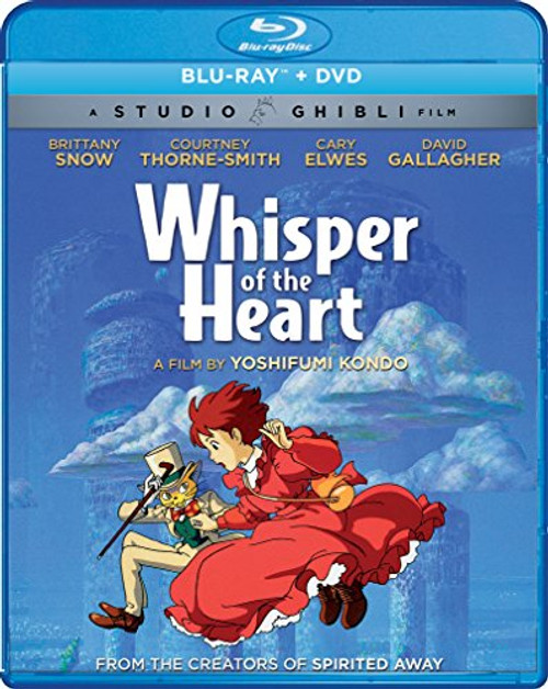 Whisper Of The Heart (Bluray/DVD Combo) Blu-ray Whisper Of The Heart (Bluray/DVD Combo) Blu-ray