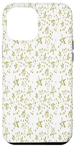 iPhone 12 Pro Max Christmas Decor Accessories Stars Case