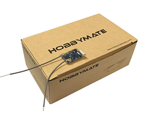 HOBBYMATE Full Range Receiver Compatible Frsky Transmitter D8 D16 Mode, Jumper Transmitter, Support Lua Script, RSSI, Telemetry w/S.Port HOBBYMATE Full Range Receiver Compatible Frsky Transmitter D8 D16 Mode, Jumper Transmitter, Support Lua Script, RSSI, Telemetry w/S.Port