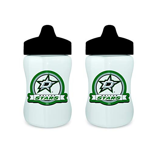Baby Fanatic NHL Dallas Stars Unisex DAS222Sippy Cup (2 Pack) - Dallas Stars