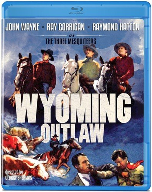 Wyoming Outlaw Blu-ray Wyoming Outlaw Blu-ray