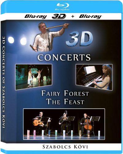 Fairy Forest  and  The Feast 3D Concert Collection  Blu-ray 3D plus Blu-ray