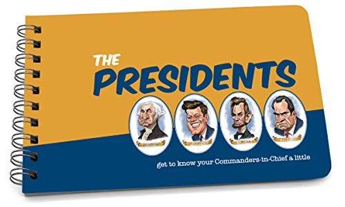 Papersalt, The Presidents: Get to Know Your Commanders-in-Chief a Little