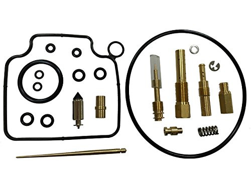 Outlawracing OR4173 Atv Carburetor Carb Repair Rebuild Kit Honda Trx400Ex Sportrax 2005-2008 Trx400X 2009-2014